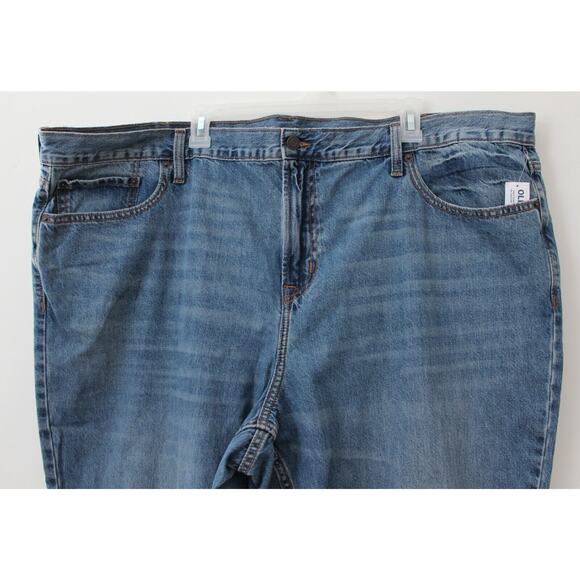 Old Navy Men's Wow Athletic Taper Non Stretch Jeans 50x32 NWT - Picture 3 of 5